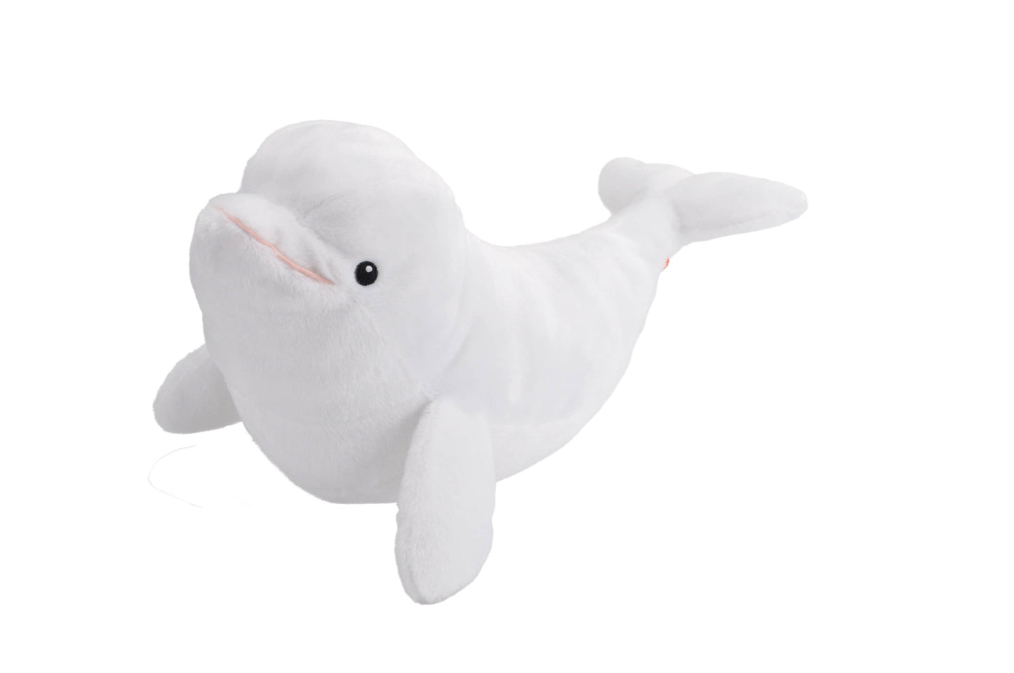 12" Stuffed Animal | Beluga Whale