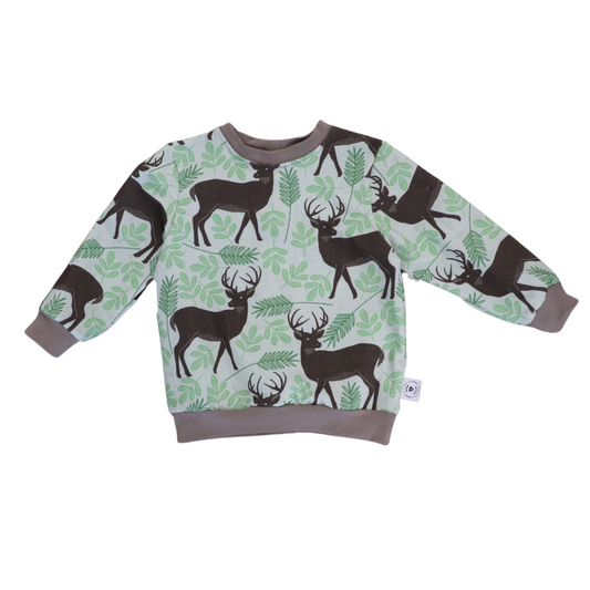 Classic Crew Neck by Briar&Boone | Deer