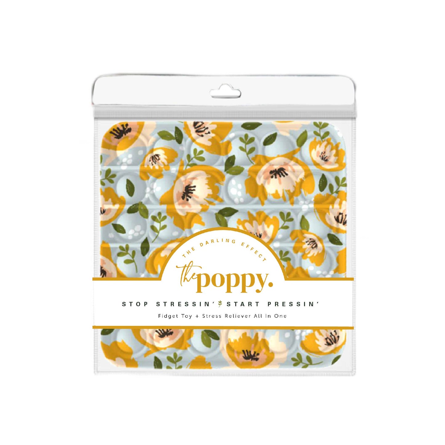 Poppy by the Darling Effect | Light Blue Floral