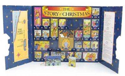 Story of Christmas: Story Book and Advent Calendar Set