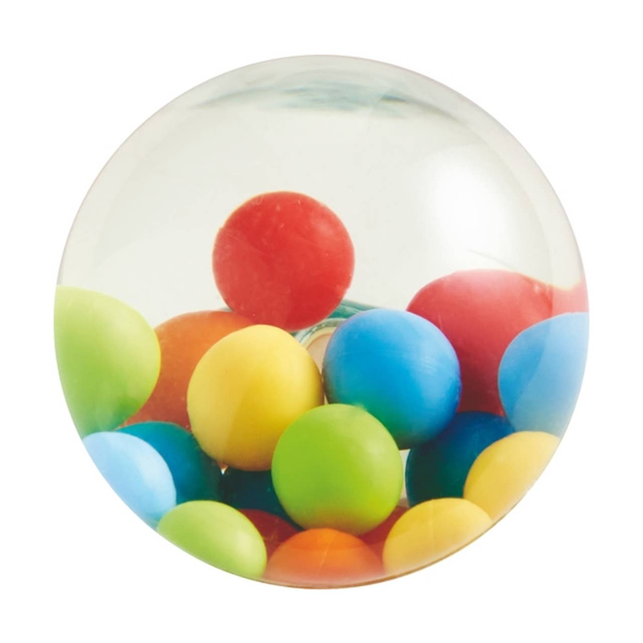 HABA USA - Kullerbu Colorful Balls Bouncy Ball