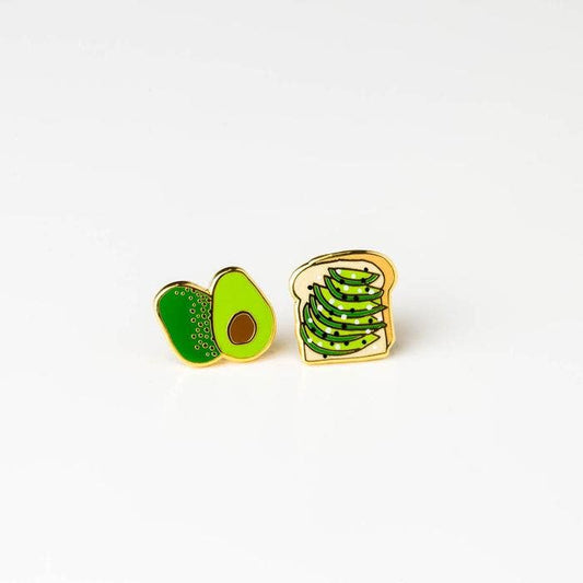 Yellow Owl Workshop - Avocado Toast Earrings