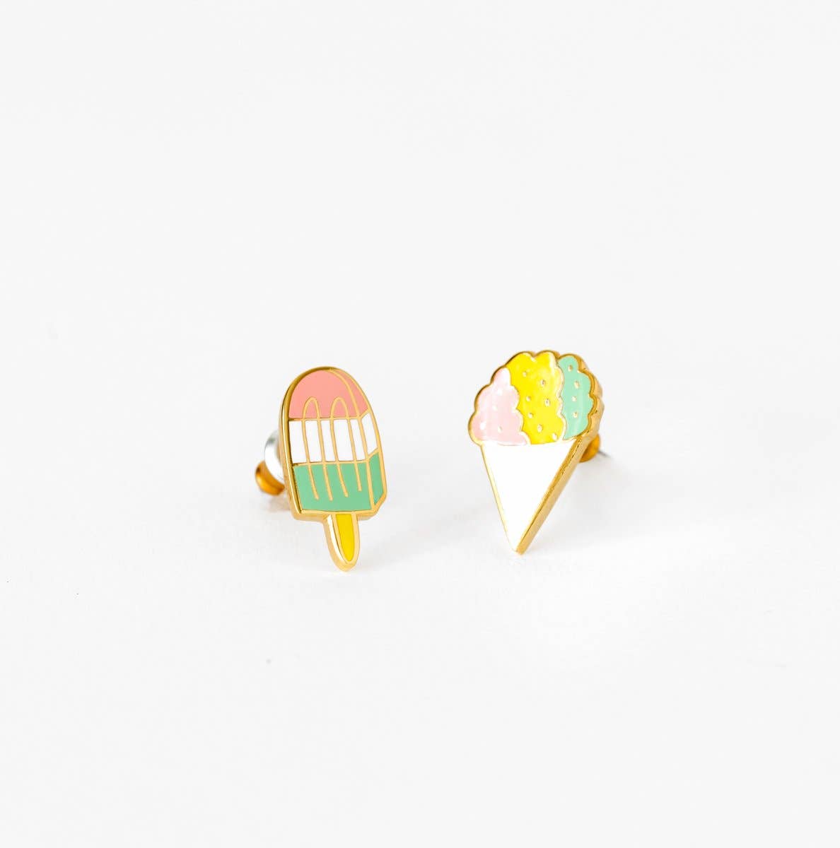 Yellow Owl Workshop - Sno Cone and Popsicle Earrings