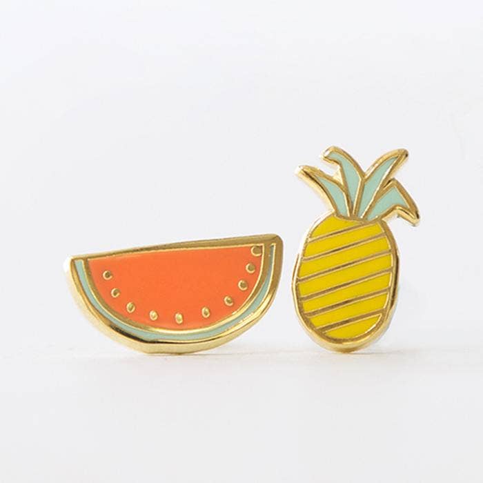 Yellow Owl Workshop - Fruits Earrings