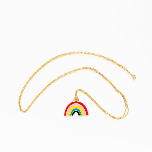 Yellow Owl Workshop - Rainbow Pendant