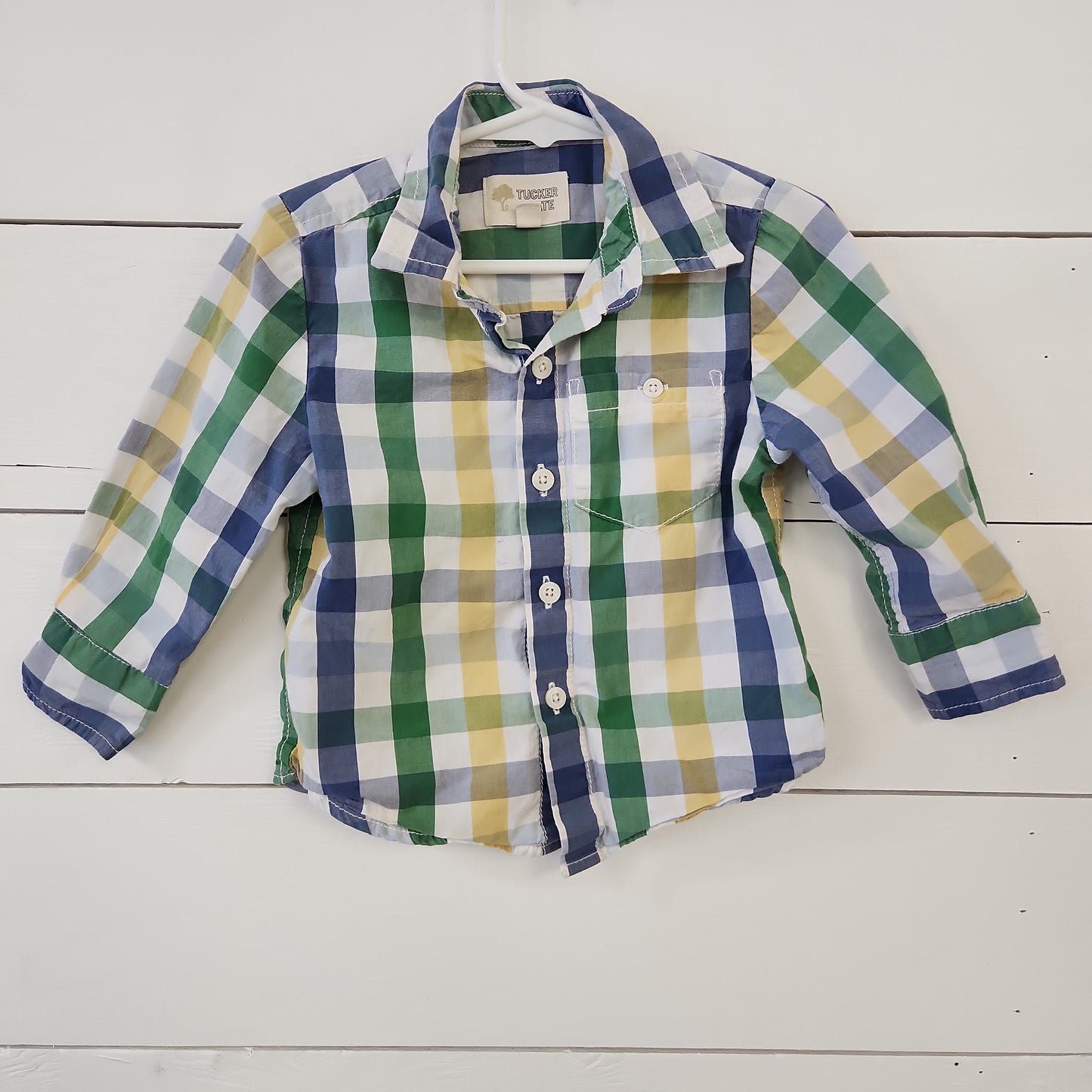 Size 2 | Tucker + Tate Button Down | Secondhand
