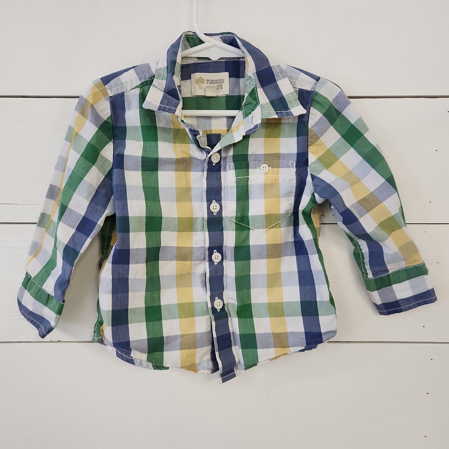 Size 2 | Tucker + Tate Button Down | Secondhand
