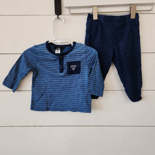 Size 3-6m | Guess Outfit Set | Secondhand