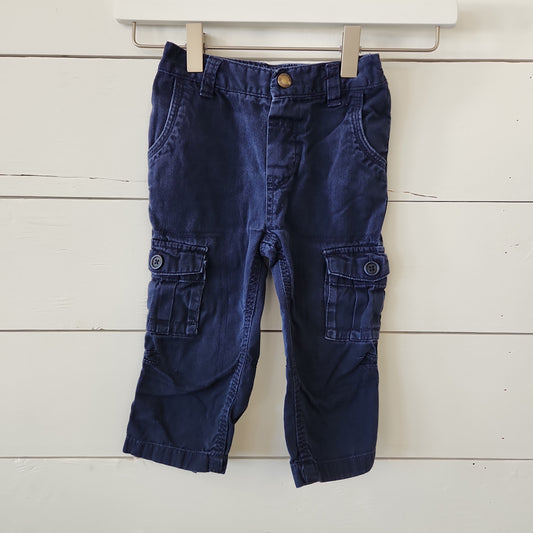 Size 18m | Toughskins Cargo Pants | Secondhand