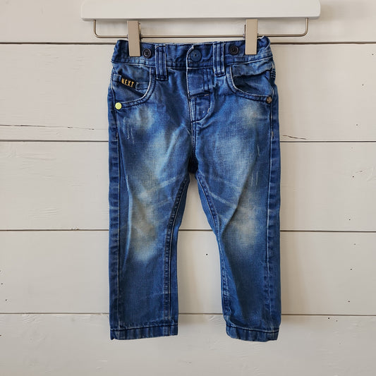 Size 12-18m | Next Denim Jeans | Secondhand