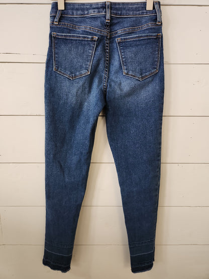 Size 12 | Gap Slim Jegging Ankle High Rise Jean  | Secondhand