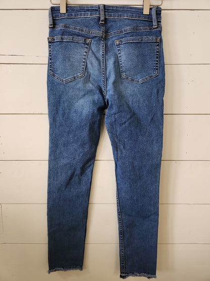 Size 12 | Gap Sky High Skinny Ankle Jean  | Secondhand