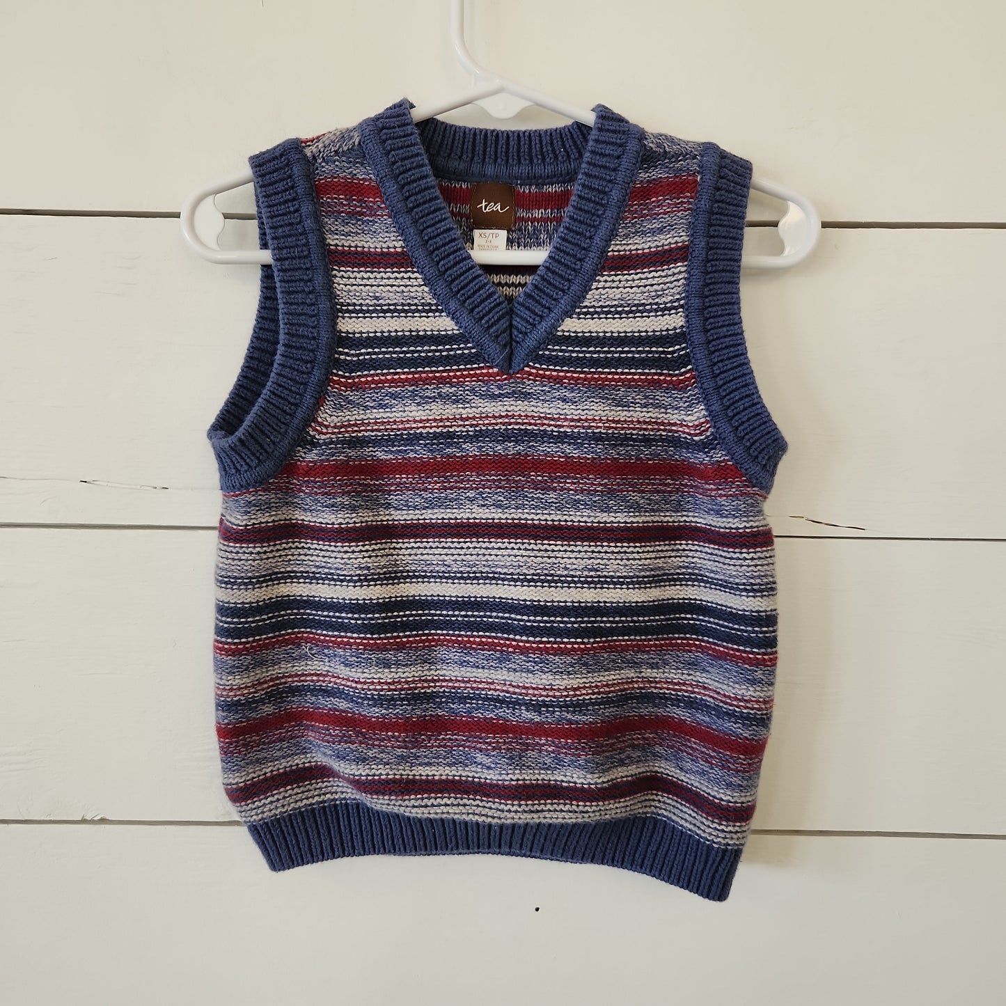 Size 2-3t | Tea Sweater Vest | Secondhand