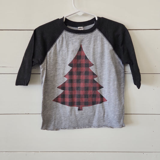 Size 3t | Christmas Tree Shirt | Secondhand