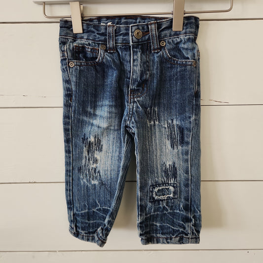 Size 12m | Hurley Denim Jeans | Secondhand