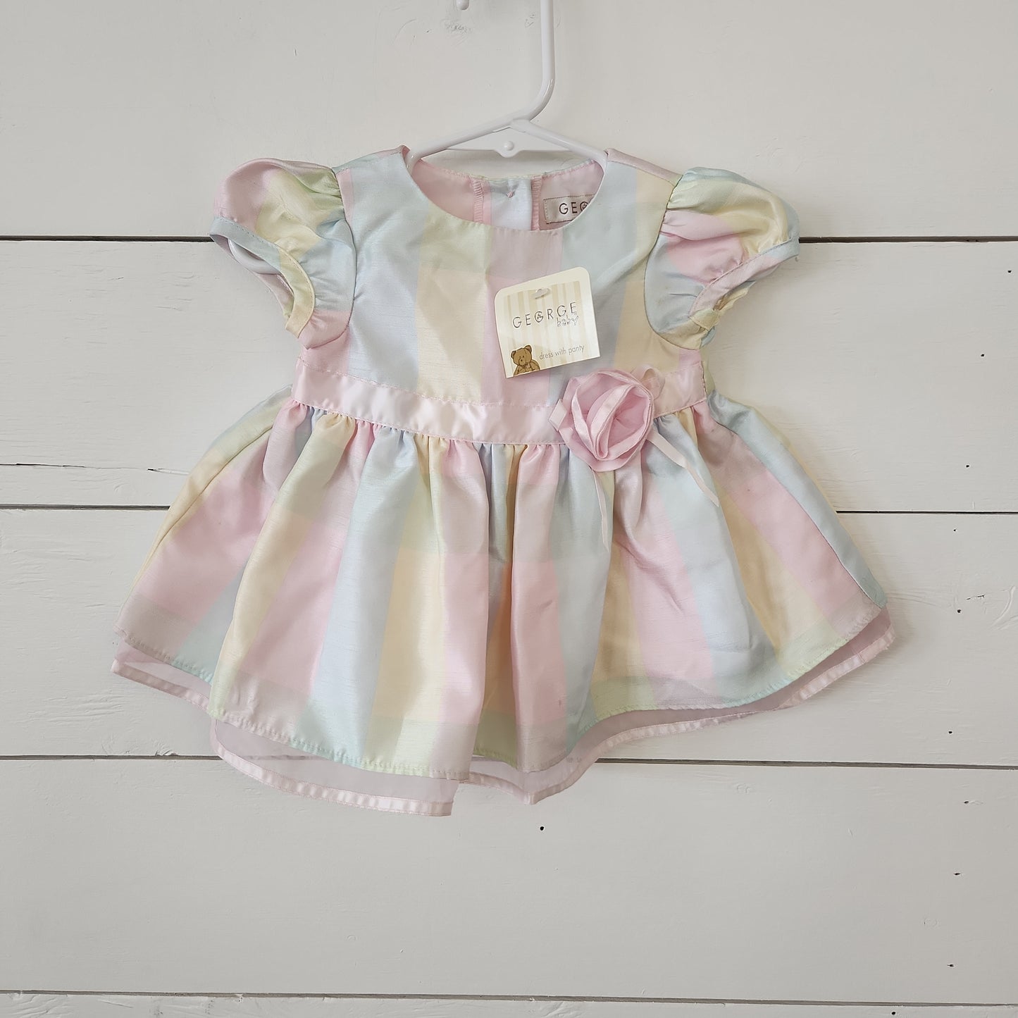 Size 0-3m | George Dress NWT | Secondhand