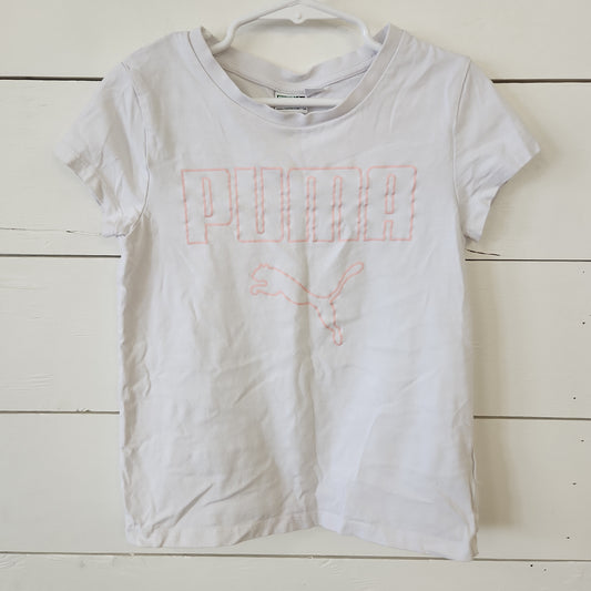 Size 7-8 | Puma T-Shirt | Secondhand