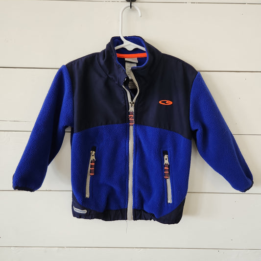 Size 2t | Champion Fleece Jacket | Secondhand