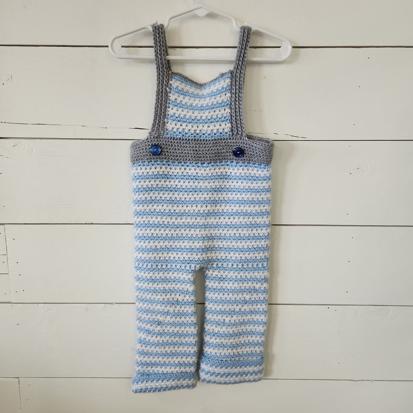 Size 12-24m | Handmade Overalls | Secondhand