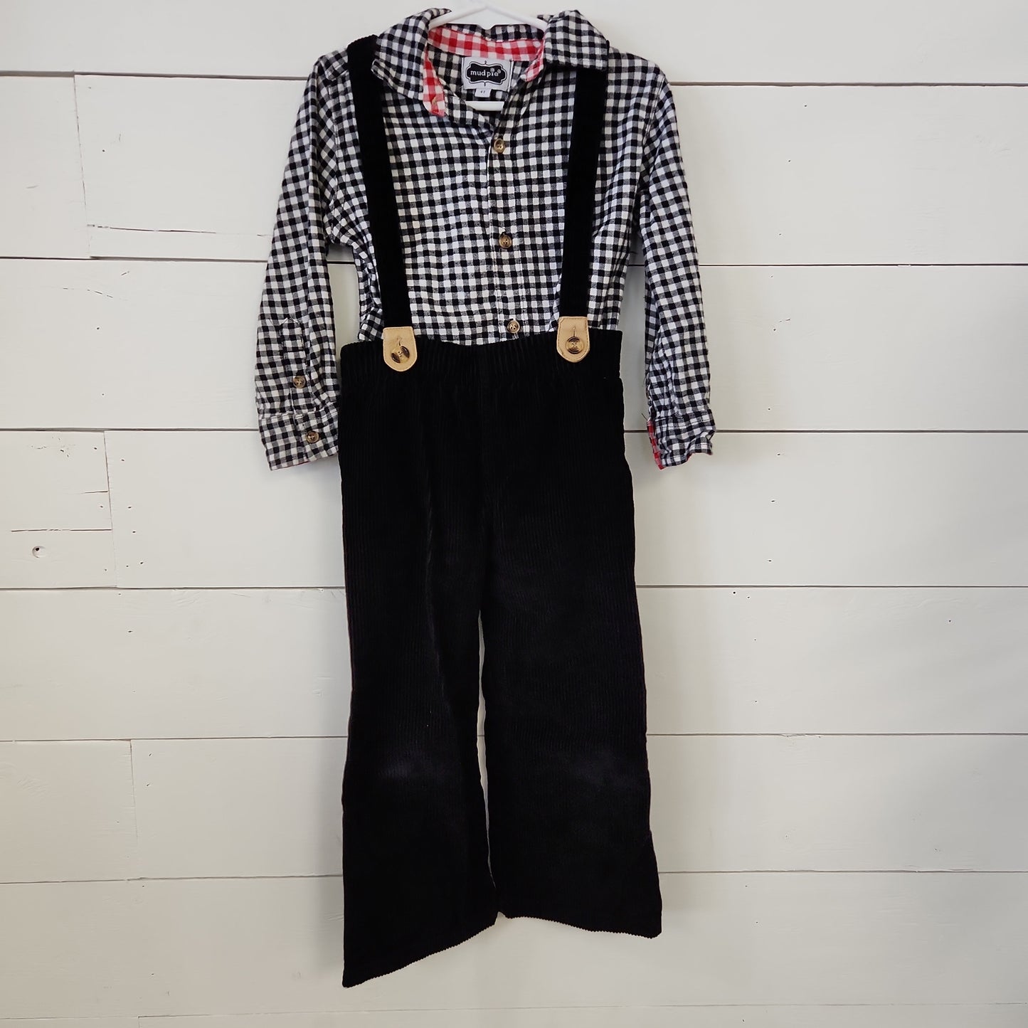 Size 4t | Mud Pie Outfit Set | Secondhand