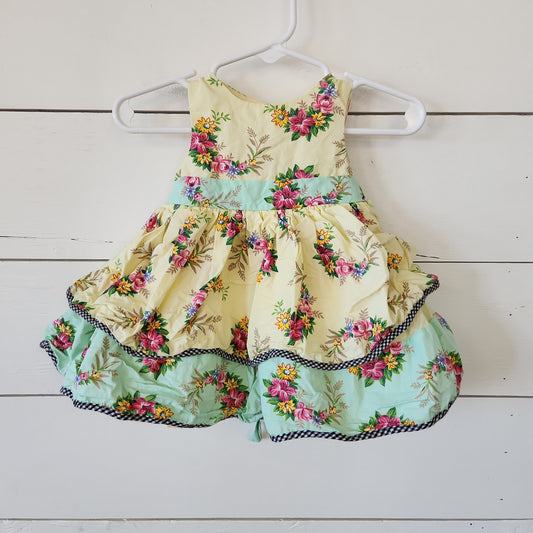 Size 3-6m | Laura Ashley London Dress | Secondhand