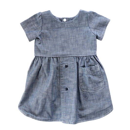 Size 18m | Short Sleeve Upcycled Dress by Briar&Boone