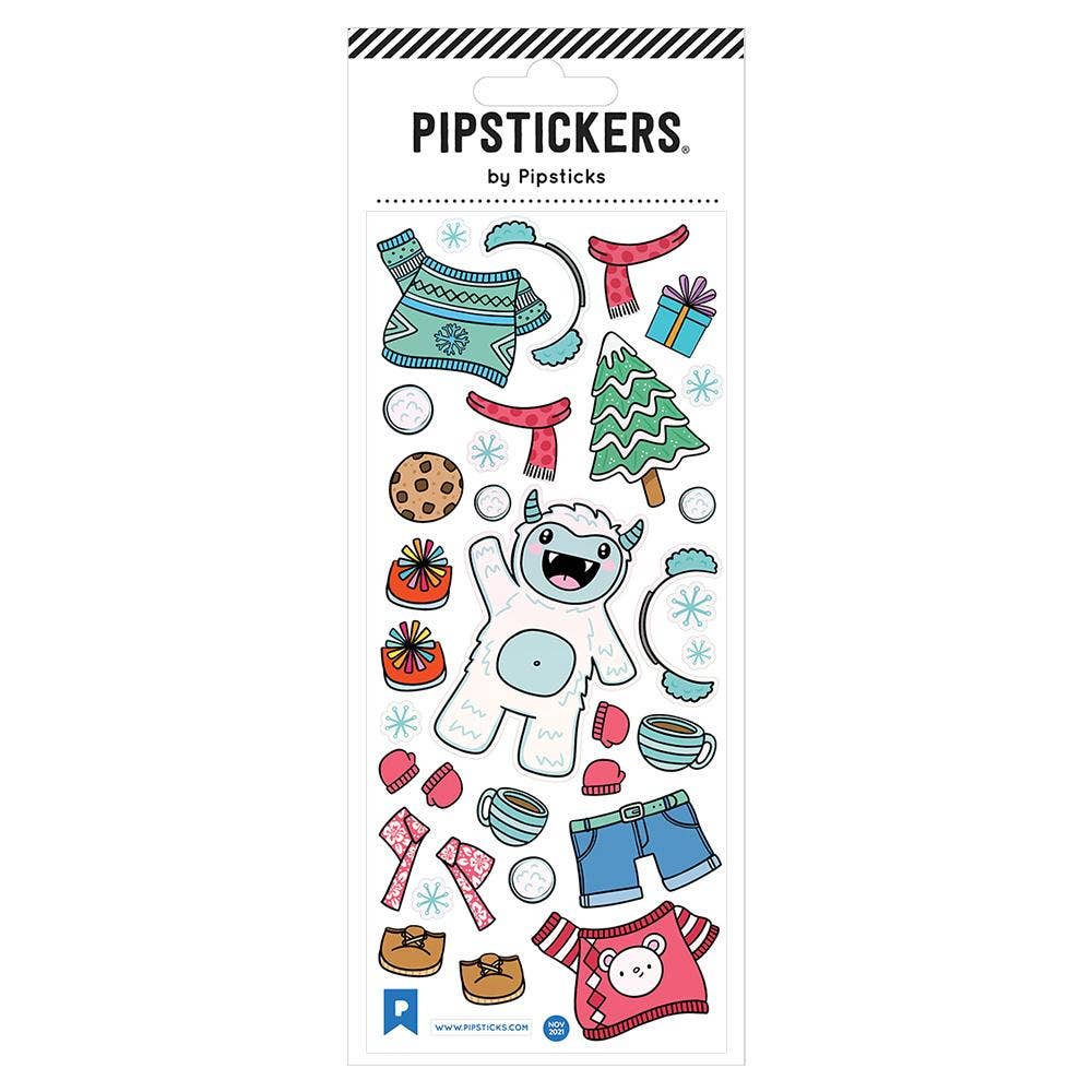 Sticker Sheet by Pipsticks | Yeti Get Ready