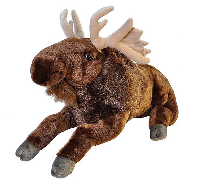 30" Stuffed Animal | Moose