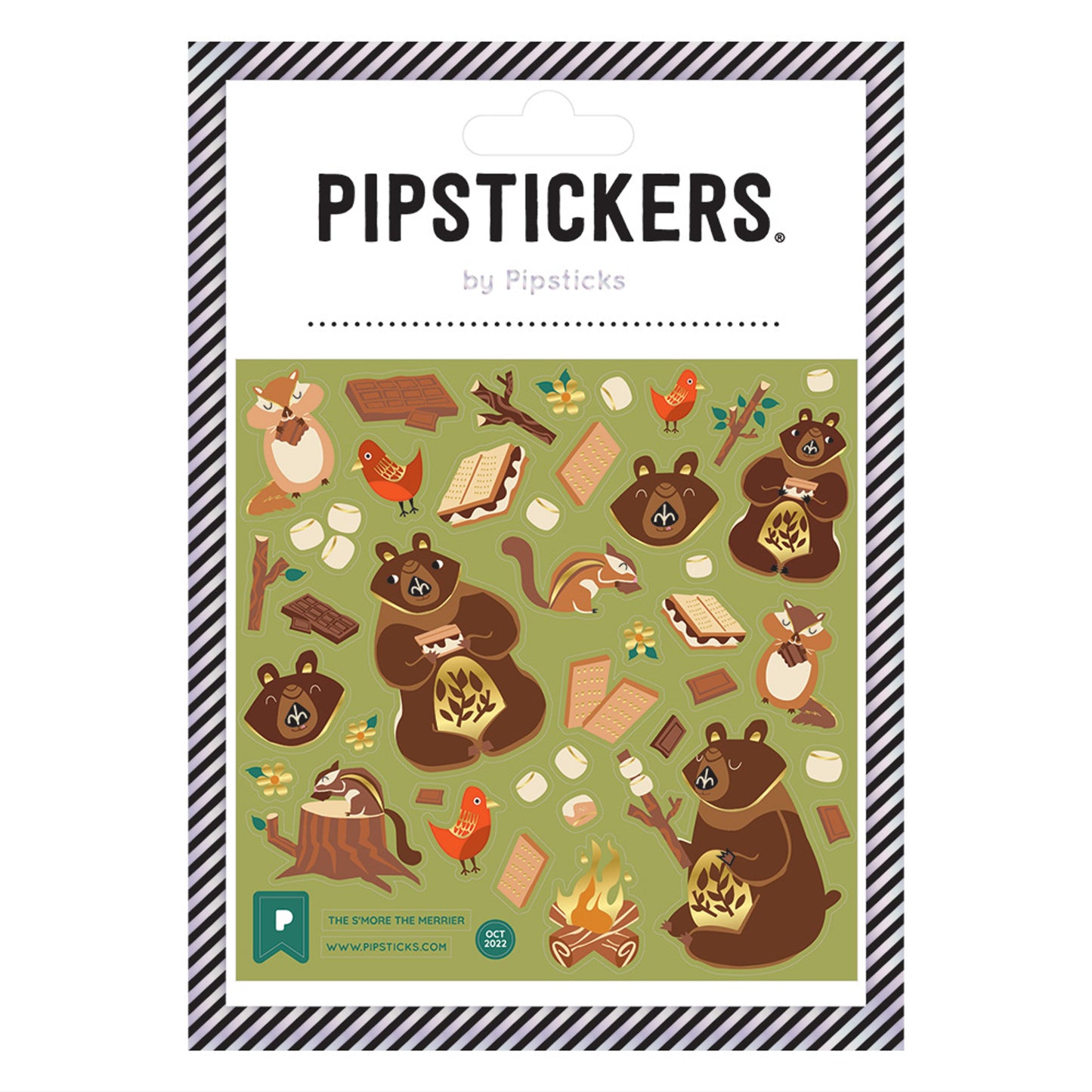 Sticker Sheet by Pipsticks | The S'more The Merrier