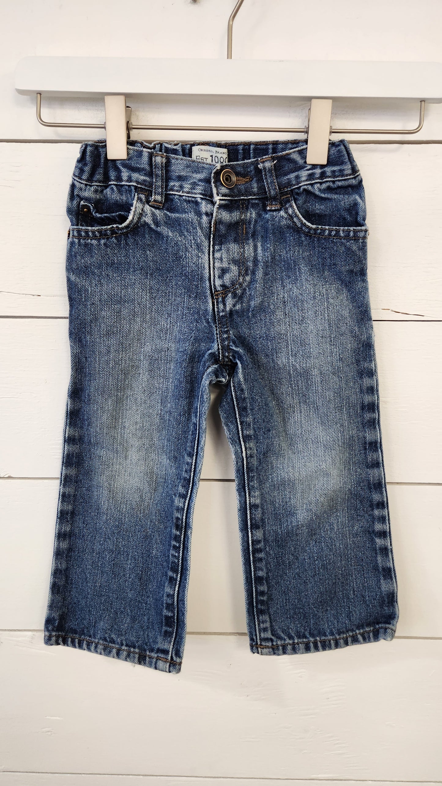 Size 18-24m | Place Denim Bootcut Jeans | Secondhand