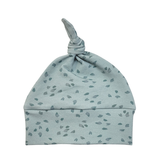 Top Knot Hat by Briar&Boone | Easter Footprints