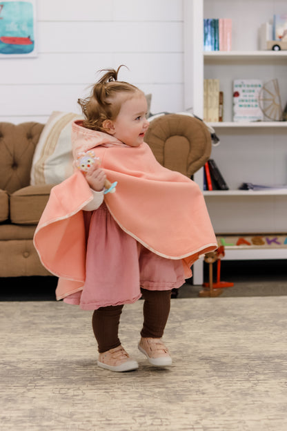 Fleece Poncho by Briar&Boone | Easter Floral