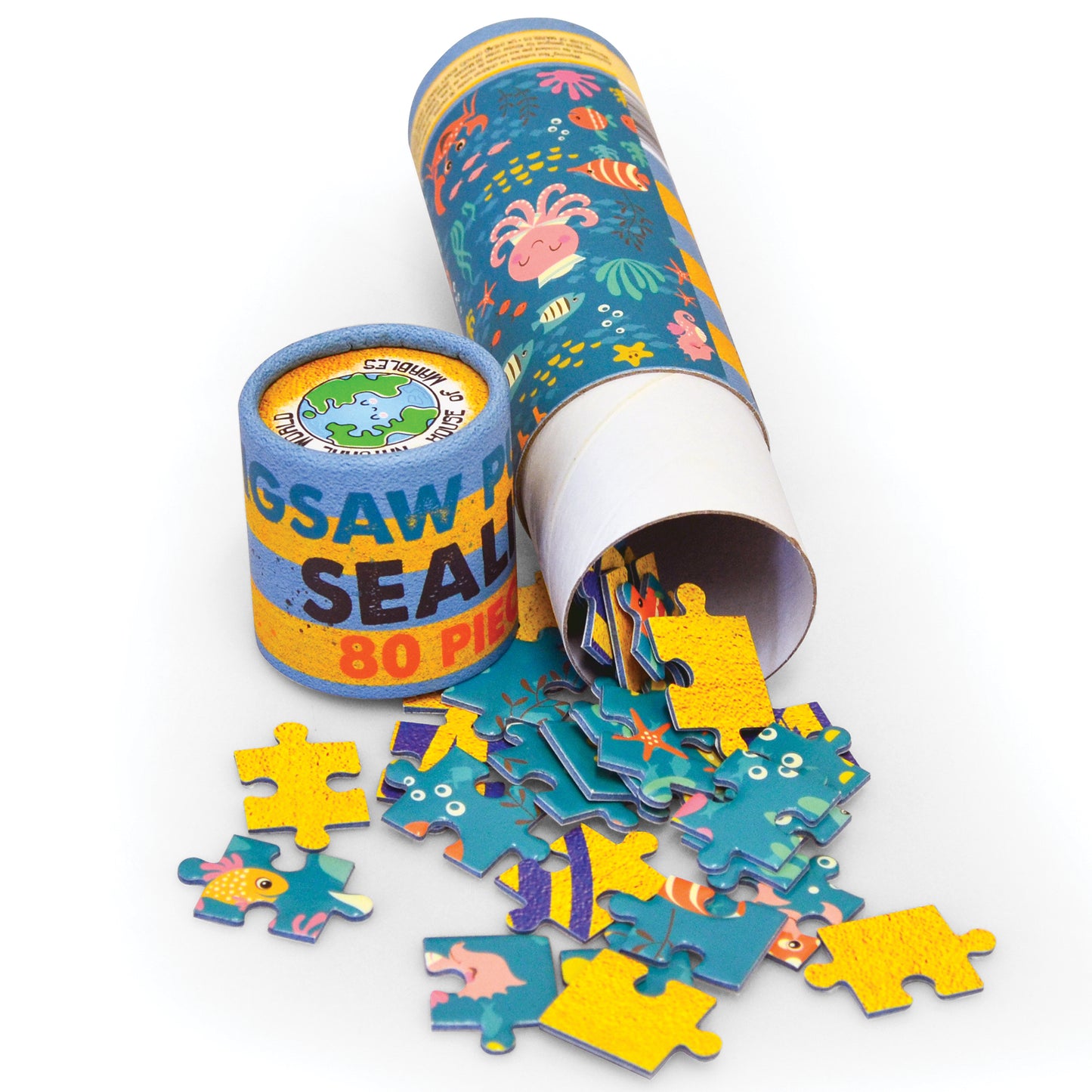 Jigsaw Puzzle by House of Marbles | Sealife