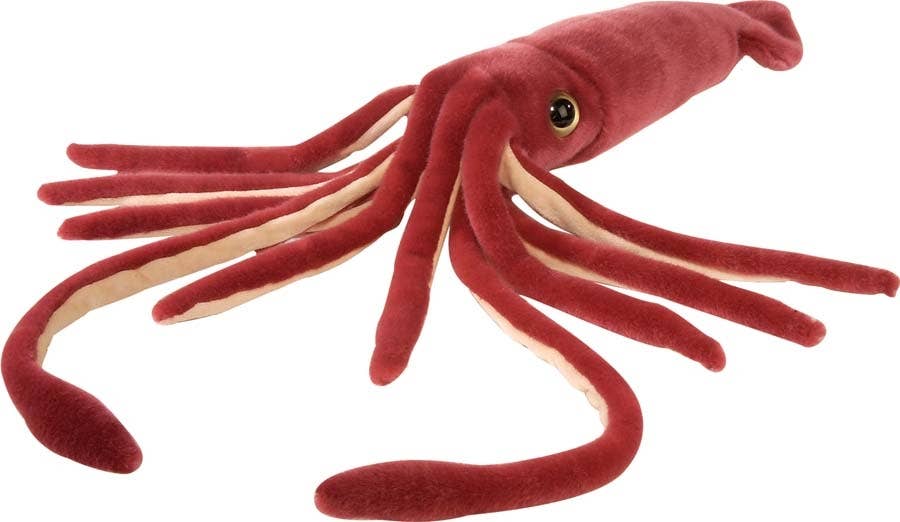 12" Stuffed Animal | Giant Squid
