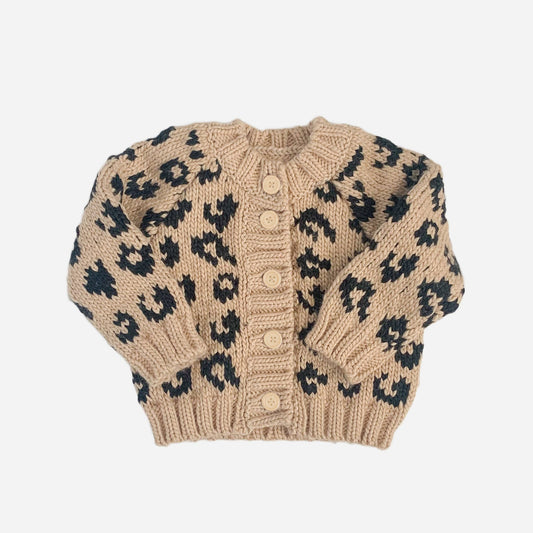Cardigan by The Blueberry Hill | Cheetah