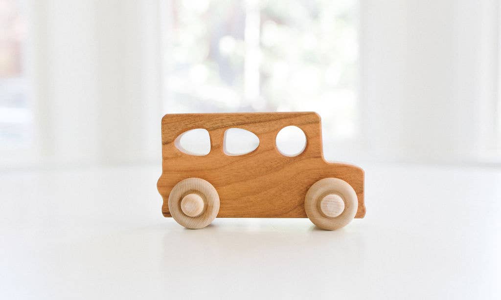 Mini School Bus by Bannor Toys