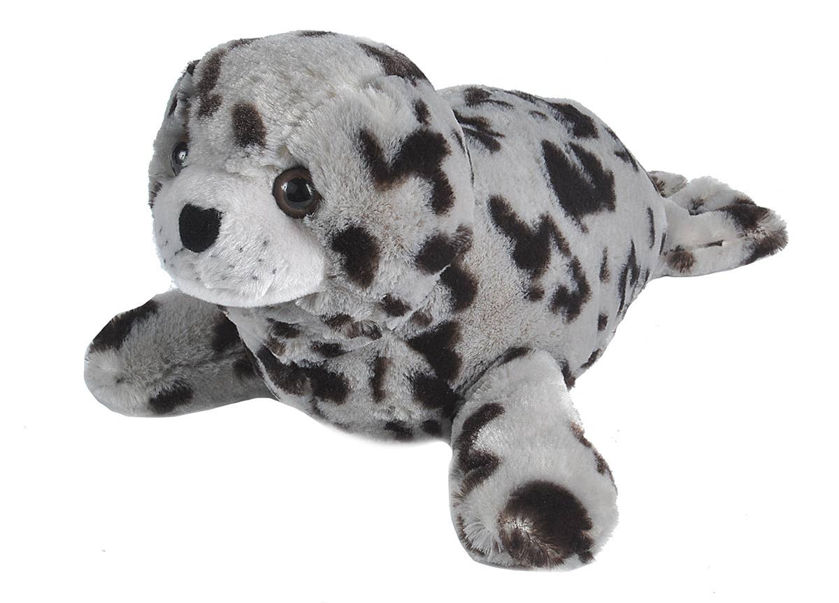12" Stuffed Animal | Harbor Seal