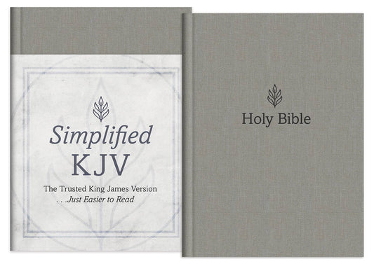 The Simplified KJV Bible | Pewter Branch