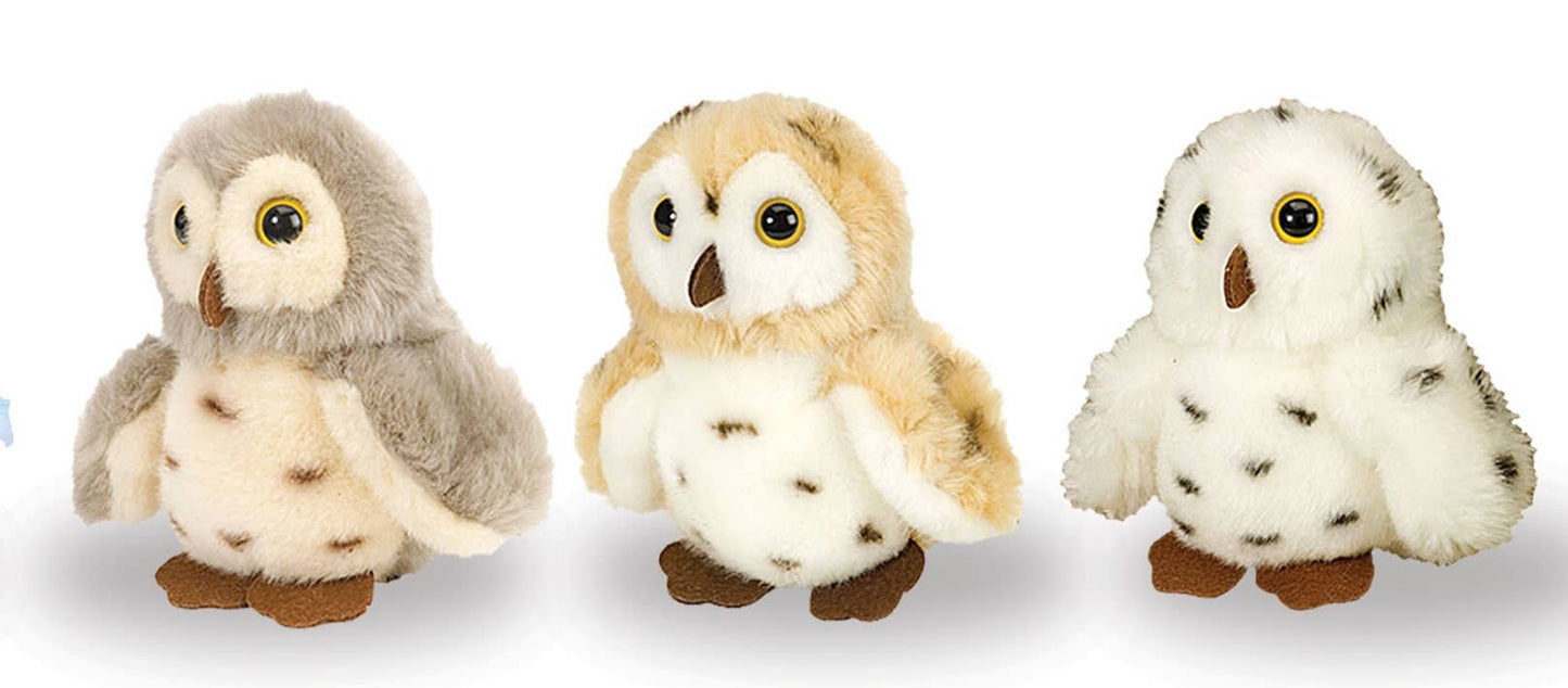 5" Stuffed Animal | Owl