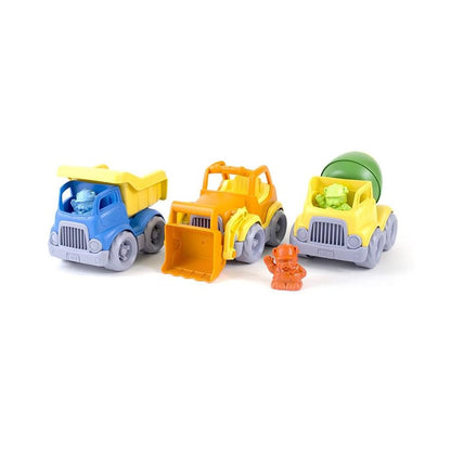 Construction Trucks by Green Toys