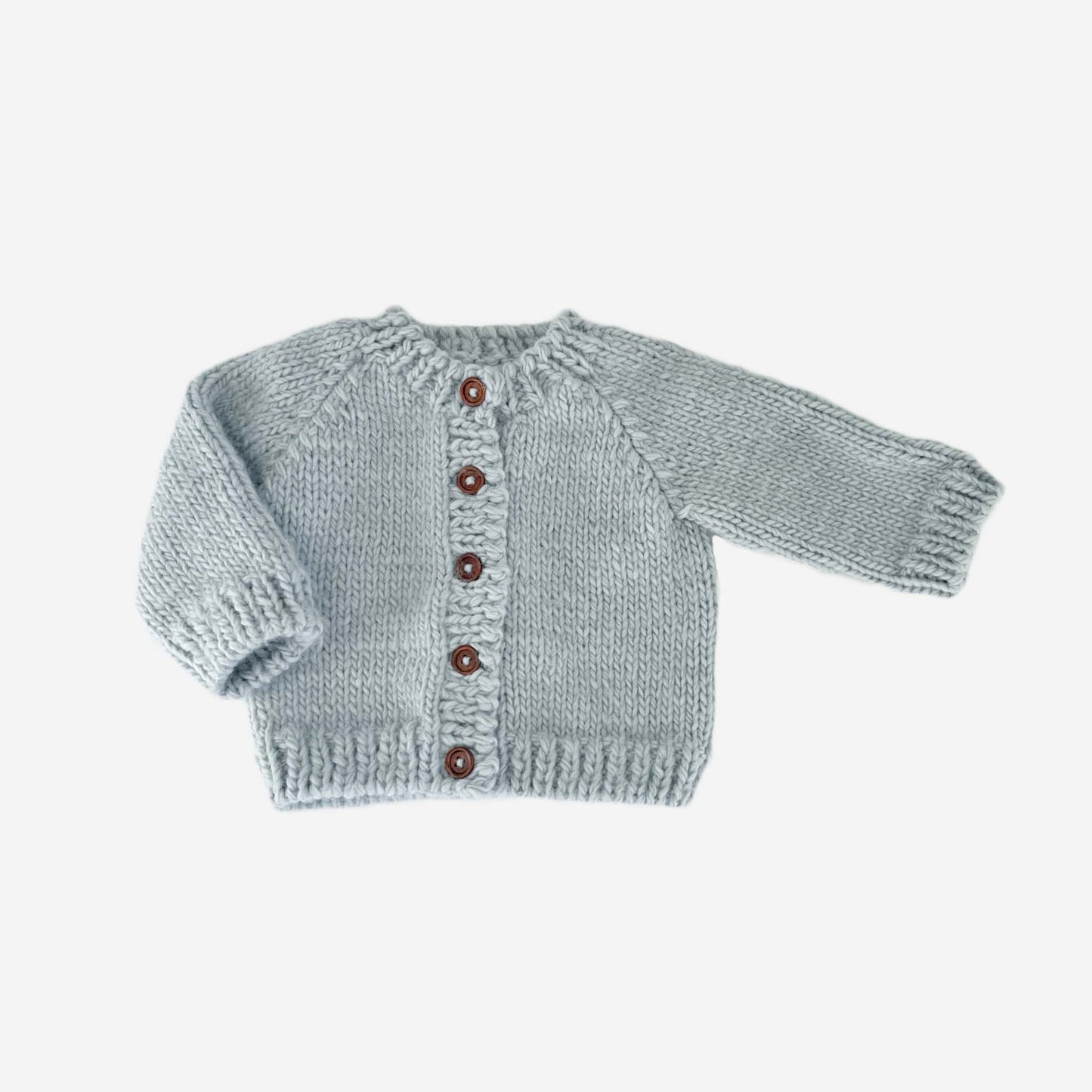 Cardigan by the Blueberry Hill | Bowie Gray