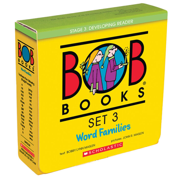 Bob Books - Set 3: Word Families
