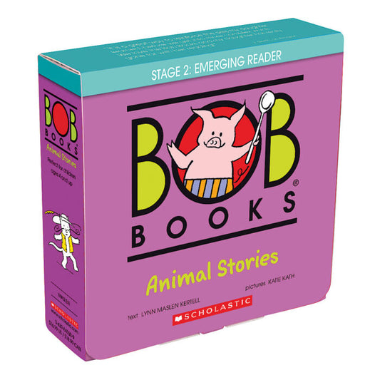 Bob Books - Animal Stories