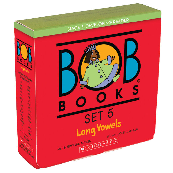 Bob Books - Set 5: Long Vowels
