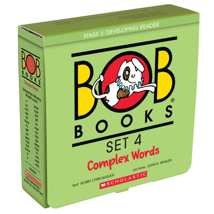Bob Books - Set 4: Complex Words