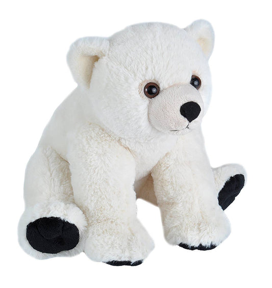 12" Stuffed Animal | Polar Bear Baby