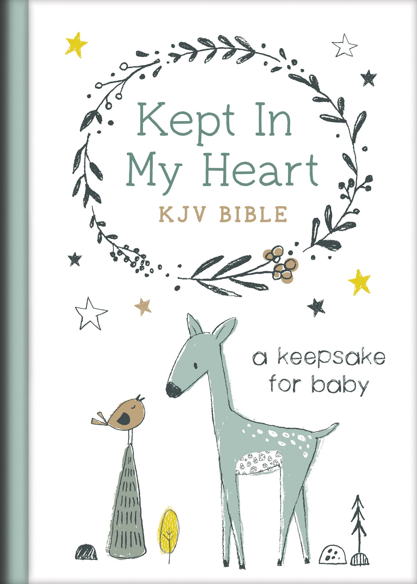 Kept in My Heart KJV Bible | Hazel Woodland