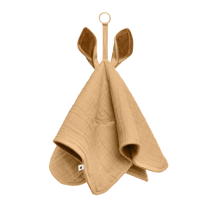 Kangaroo Cuddle Cloth by BIBS | Desert Sand