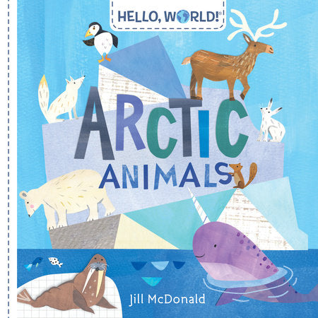 Arctic Animals - Board Book