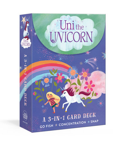 Uni the Unicorn | 3 in 1 Card Game